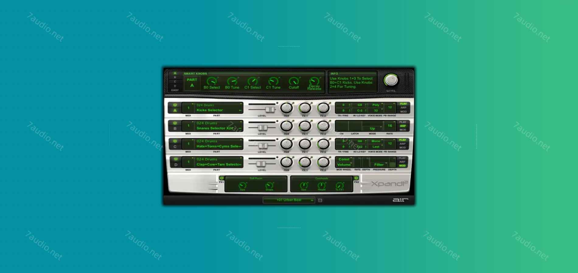 合成器插件 AIR Music Tech Xpand! 2 v2.2.7 WIN-7audio
