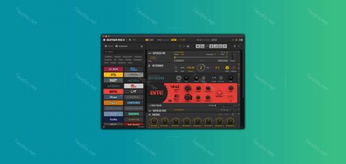 吉他效果器 Guitar Rig 7 v7.0.2 WIN&MAC-7audio