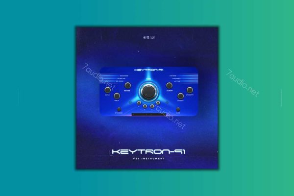 嘻哈流行音源插件 Al AMin Keytron-91 WIN&MAC-7audio