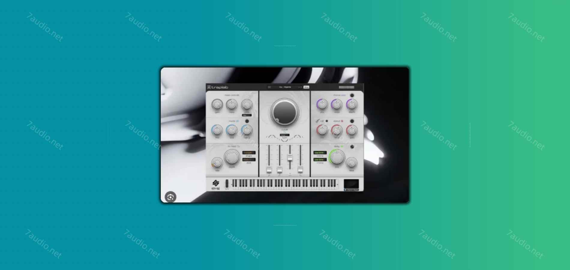 嘻哈综合音源 Studio Trap Trap Lab v1.0.5 WIN&MAC-7audio