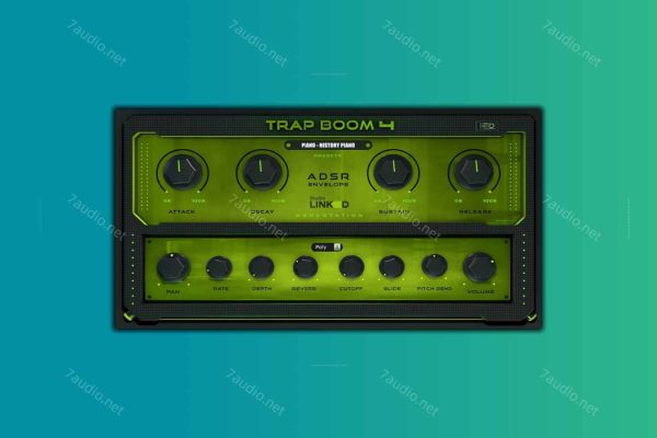 嘻哈综合音源插件 StudioLinked Trap Boom 4 WIN&MAC-7audio