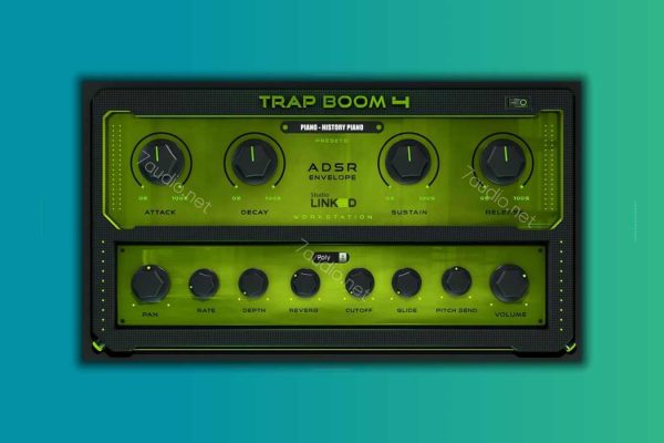 嘻哈综合音源插件 StudioLinked Trap Boom 4 WIN&MAC-7audio