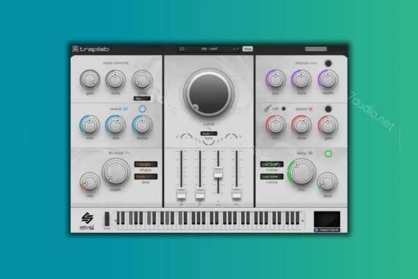 嘻哈综合音源插件 Trap Lab WIN&MAC-7audio