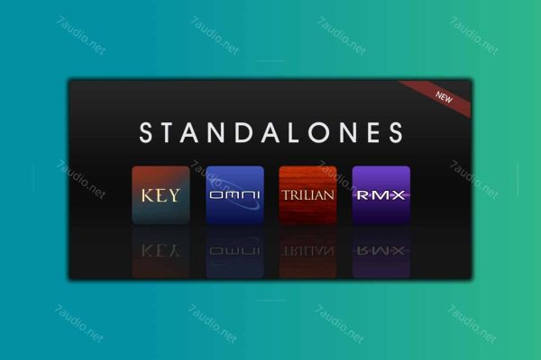 四巨头音源套装 Omnisphere|Keyscape|Trilian|Stylus RMX  WIN&MAC-7audio