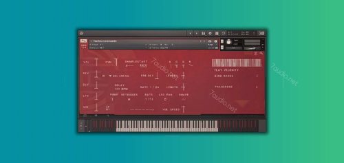 复古80年代影视游戏音效乐器 Crouching Fingers KONTAKT-7audio