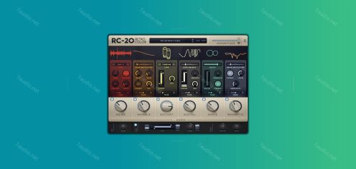复古色彩润色插件 XLN Audio RC-20 Retro Color 1.3.5/1.2.0 WIN&MAC-7audio