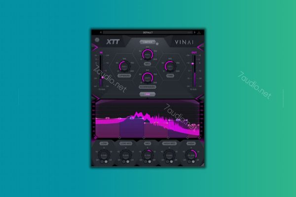 多功能压缩效果器 W.A. Production XTT by VINAI v1.1.2 WIN&MAC-7audio
