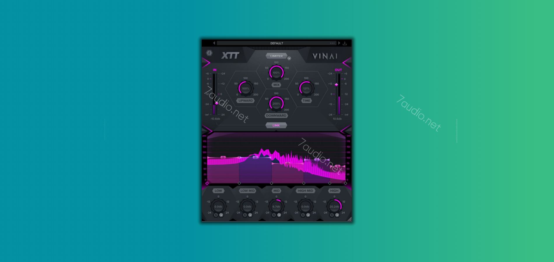 多功能压缩效果器 W.A. Production XTT by VINAI v1.1.2 WIN&MAC-7audio