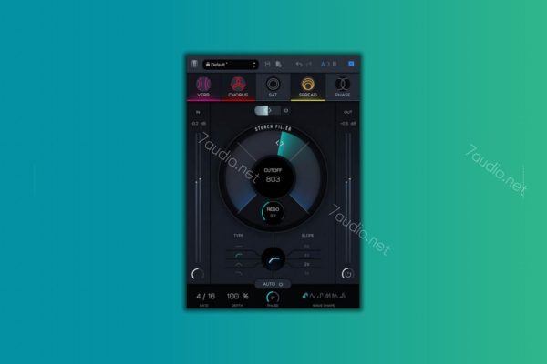 多重效果器 Slate Digital Storch Filter v1.0.3 WIN-7audio