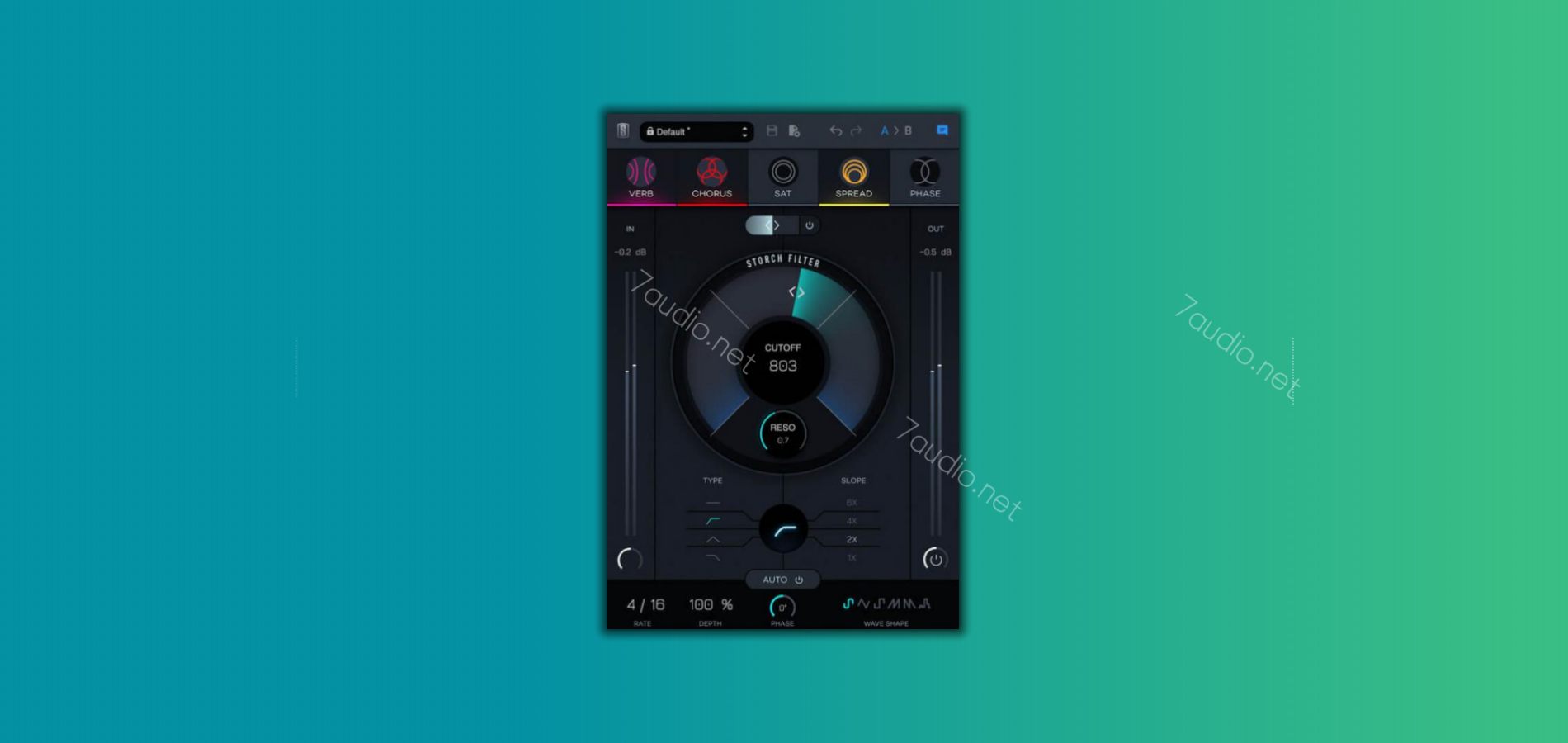 多重效果器 Slate Digital Storch Filter v1.0.3 WIN-7audio