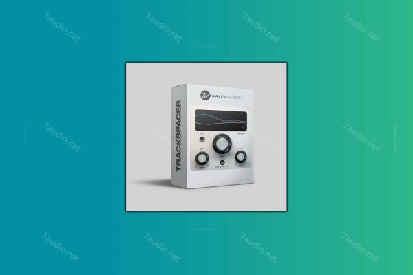 多频段侧链压缩器 Wavesfactory Trackspacer v2.5.10 WIN&MAC-7audio