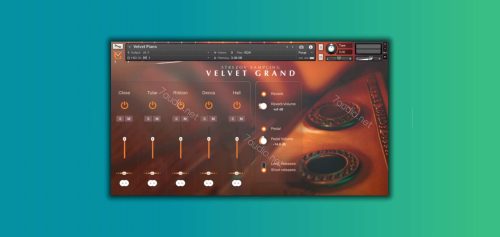 天鹅绒大钢琴音源 Strezov Sampling Velvet Grand KONTAKT-7audio