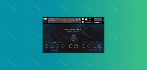 太空吉他音源 Dark Intervals GUITARS IN SPACE Vo.1 KONTAKT-7audio