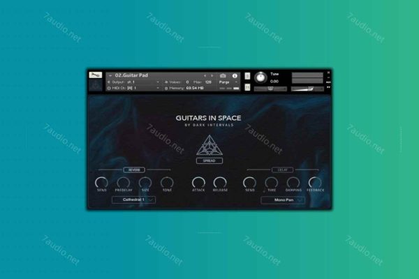 太空吉他音源 Dark Intervals GUITARS IN SPACE Vo.1 KONTAKT-7audio