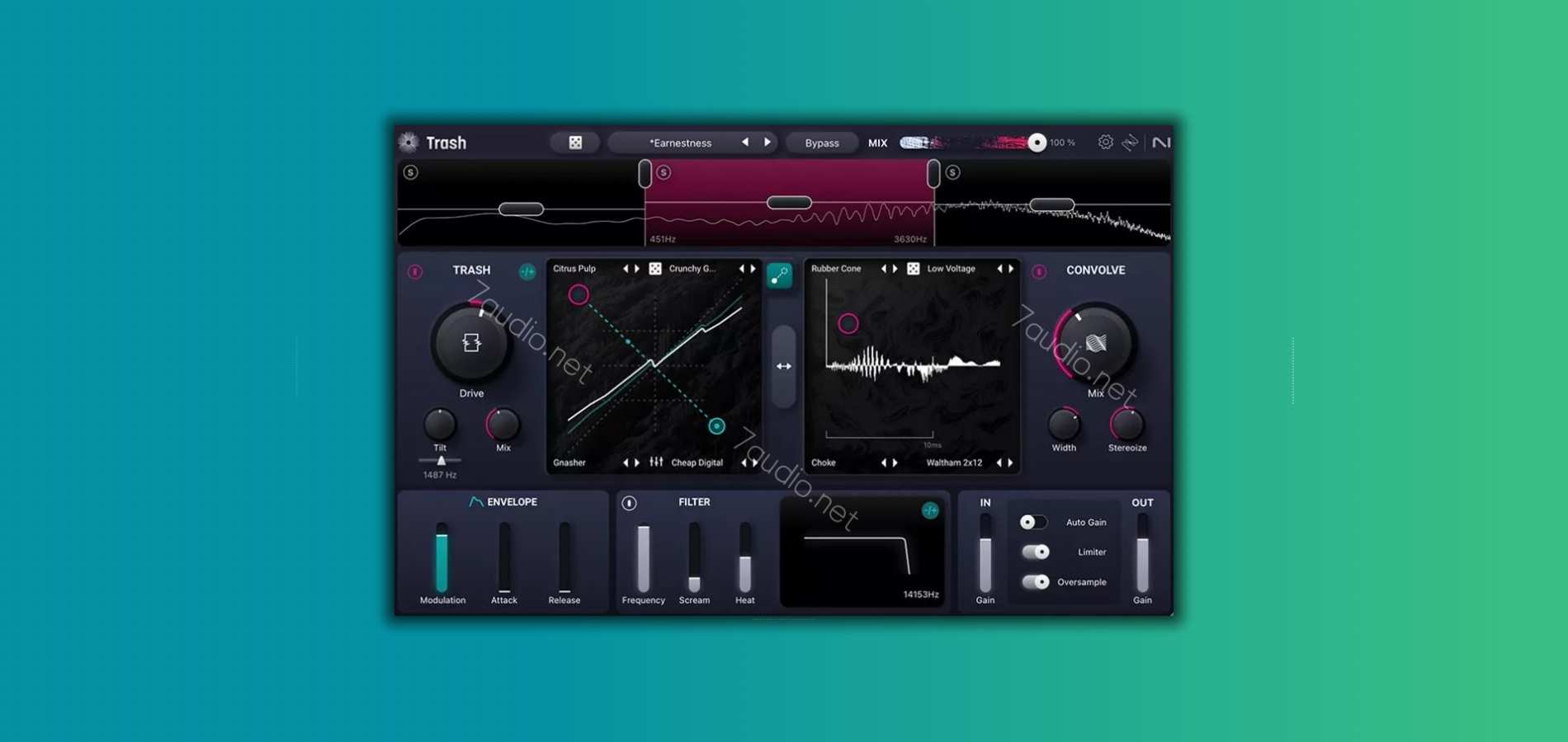 失真效果器插件 iZotope Trash Basura v1.2.0 WIN&MAC-7audio