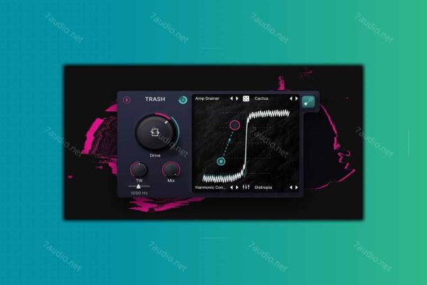 失真效果器 iZotope Trash Basura v1.3.0 WIN&MAC-7audio