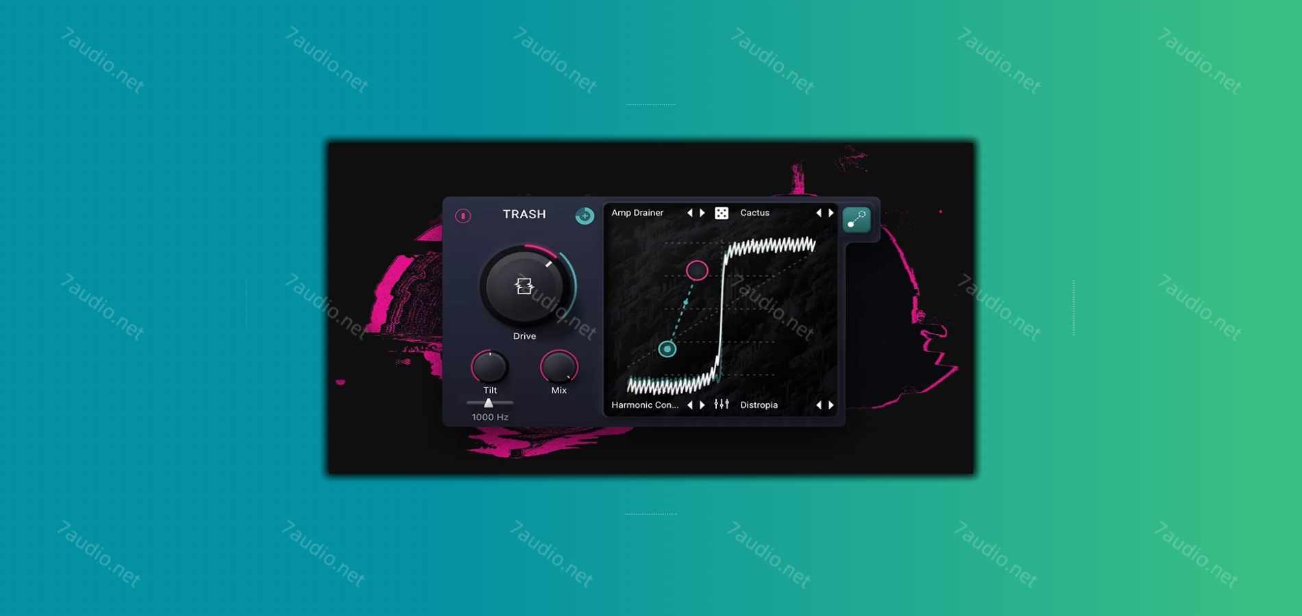 失真效果器插件 iZotope Trash Basura v1.2.0 WIN&MAC-7audio