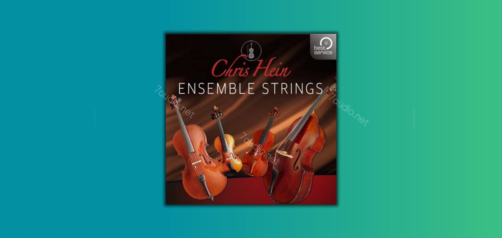 如歌弦乐独奏合奏音源整合版 Best Service Chris Hein Strings Compact Kontakt-7audio