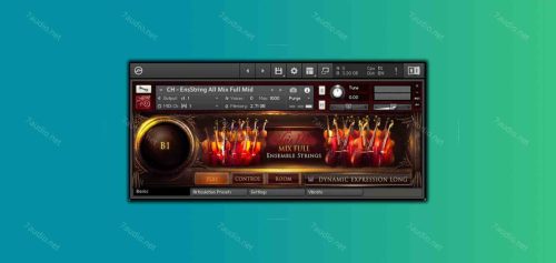如歌弦乐音源独奏合奏整合版 Best Service Chris Hein Strings Compact KONTAKT-7audio
