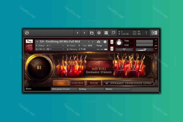 如歌弦乐音源独奏合奏整合版 Best Service Chris Hein Strings Compact Kontakt-7audio