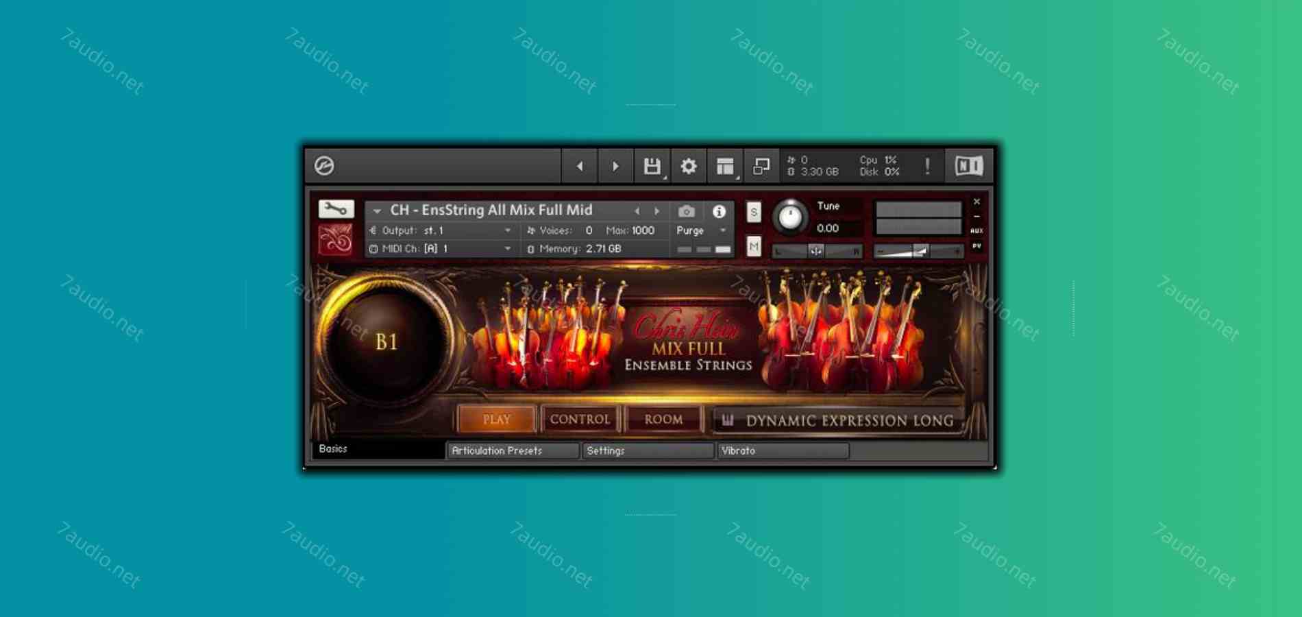 如歌弦乐音源独奏合奏整合版 Best Service Chris Hein Strings Compact Kontakt-7audio