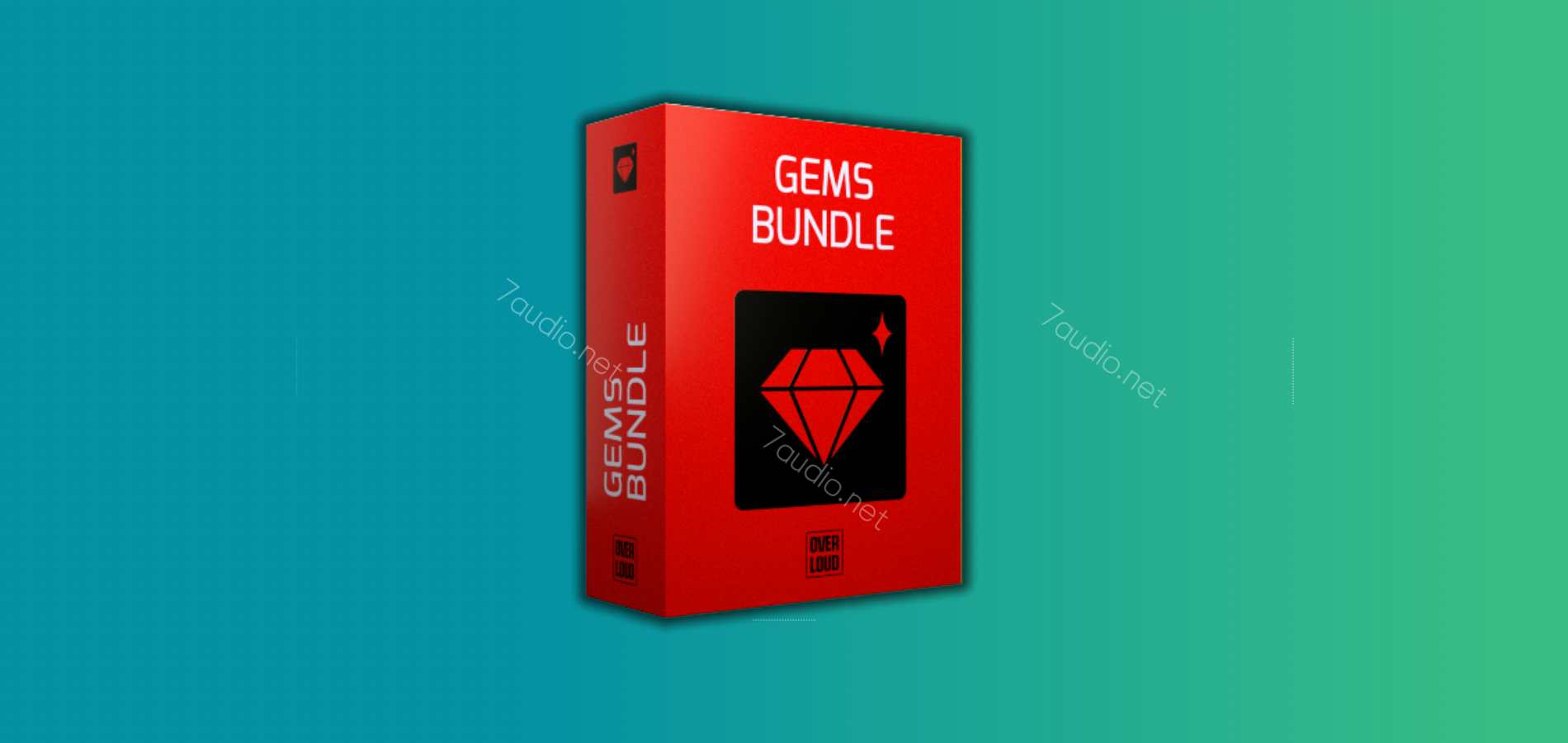 宝石系列效果器套装 Overloud Gem Bundle Complete v2024.7 WIN-7audio