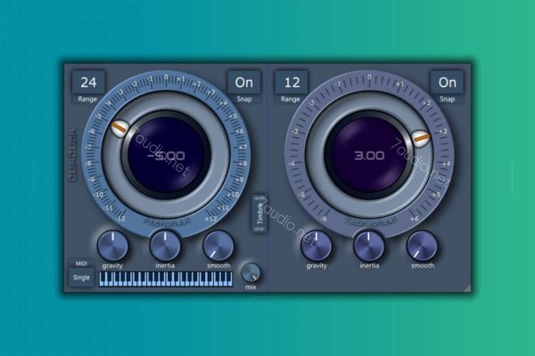 实时音高变换插件 QuikQuak Pitchwheel v5.2.0 WIN&MAC-7audio