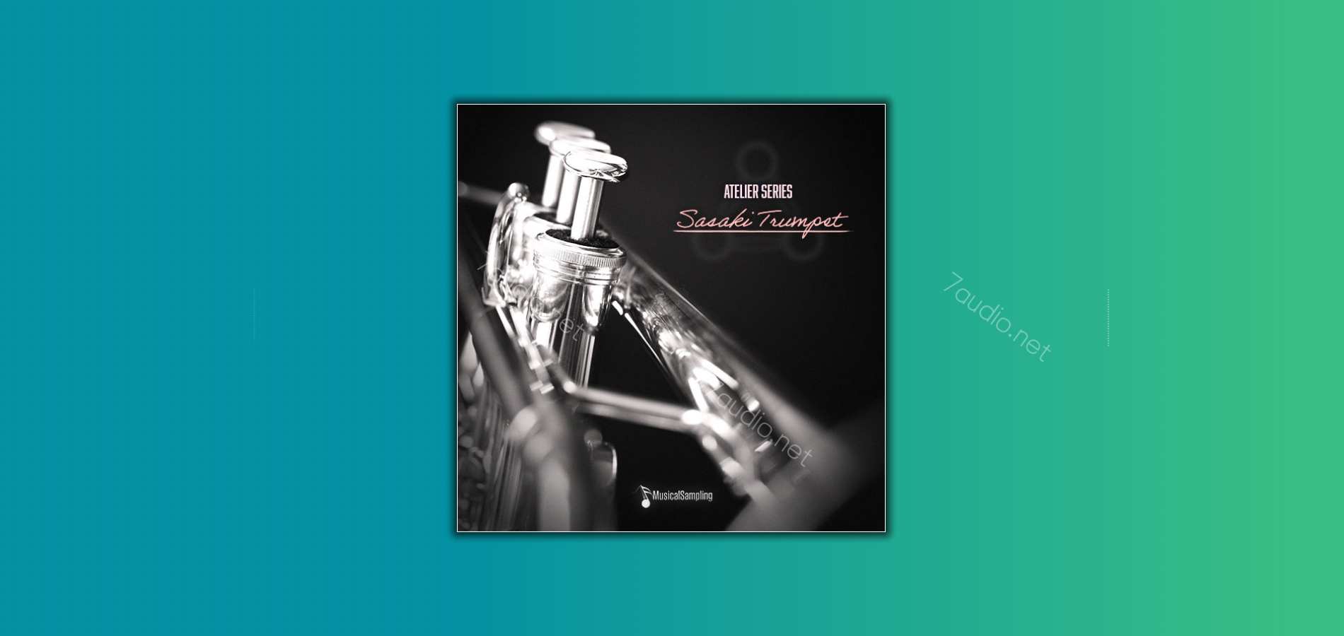 小号音源 Musical Sampling Atelier Series Sasaki Trumpet v1.1.0 Kontakt-7audio