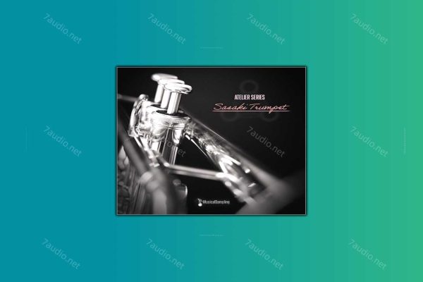 小号音源 Musical Sampling Atelier Series Sasaki Trumpet v1.1.0 Kontakt-7audio