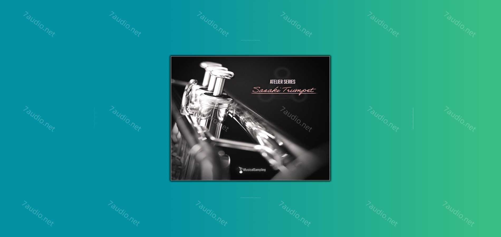 小号音源 Musical Sampling Atelier Series Sasaki Trumpet v1.1.0 Kontakt-7audio
