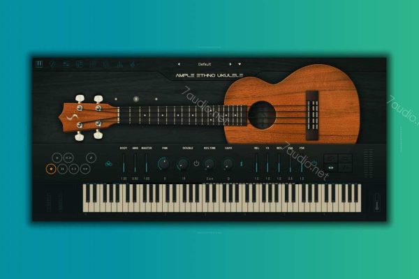 尤克里里音源 AEU Ethno Ukulele WIN&MAC-7audio