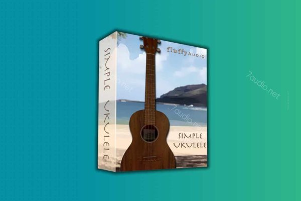 尤克里里音源 Fluffy Audio Simple Ukulele Kontakt-7audio