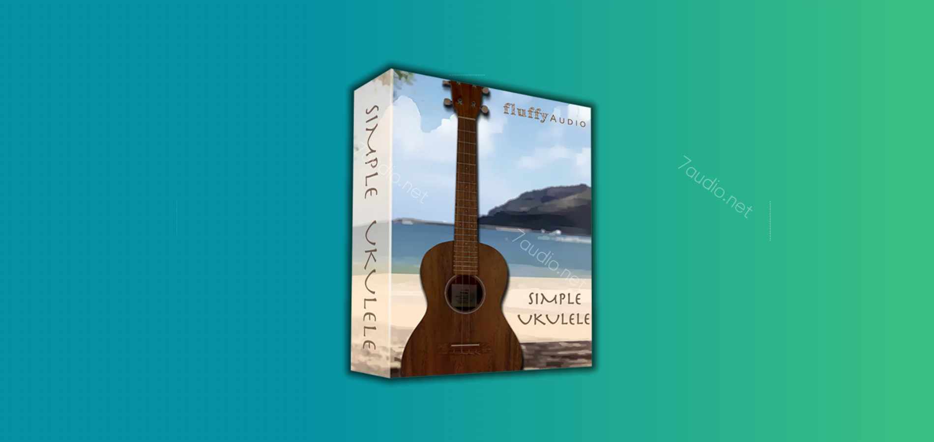 尤克里里音源 Fluffy Audio Simple Ukulele Kontakt-7audio