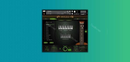 尤克里里音源 Indiginus The Ukulele KONTAKT-7audio