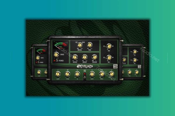 弹簧混响效果器 Overloud SpringAge v1.5.6 WIN-7audio