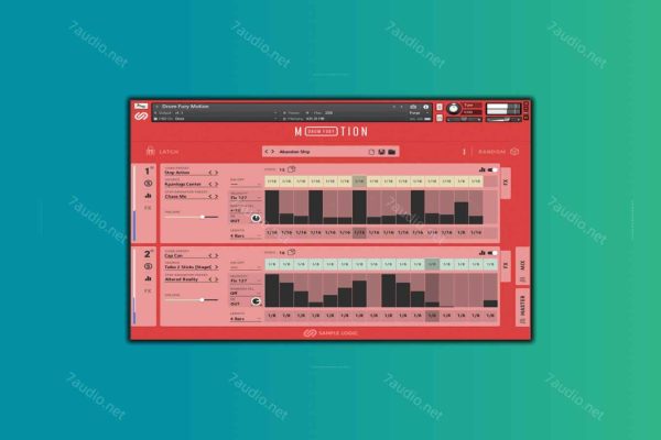 影视动画打击乐音源 Sample Logic Drum Fury Motion KONTAKT-7audio