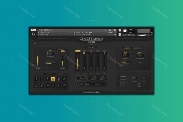 影视弦乐音源 Cinesamples CineStrings Core v2.0 Kontakt-7audio