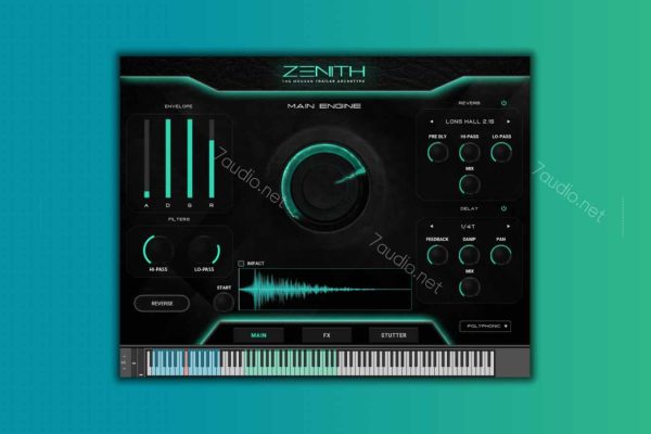 影视预告片音源 Zenith The Modern Trailer Kontakt-7audio