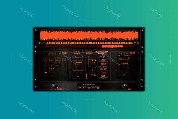 扒带软件 Riffstation v1.6.3 WIN&MAC-7audio