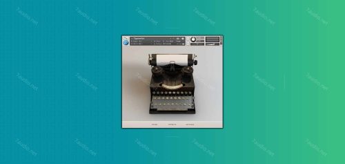 打字机音源 Wavesfactory Typewriter KONTAKT-7audio