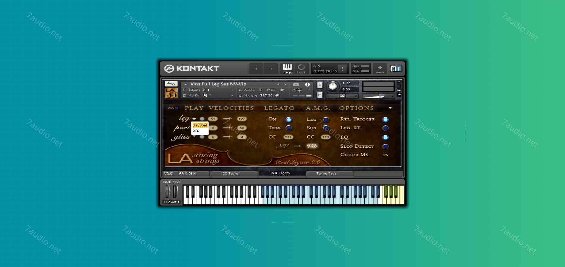 拉丝弦乐音源 LA Scoring Strings 2 LASS 2 KONTAKT-7audio