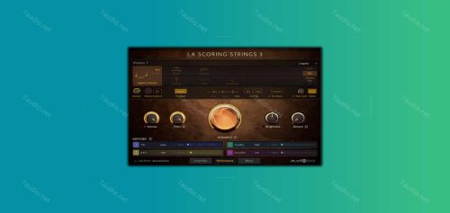 拉丝弦乐音源 LA Scoring Strings 3 LASS 3 KONTAKT-7audio