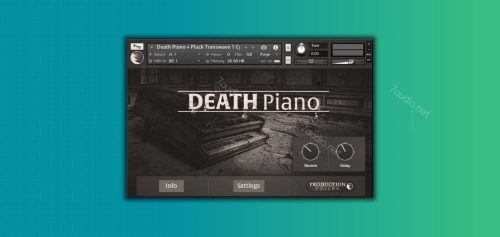 施坦威D恐怖氛围钢琴音源 Production Voices Death Piano KONTAKT-7audio
