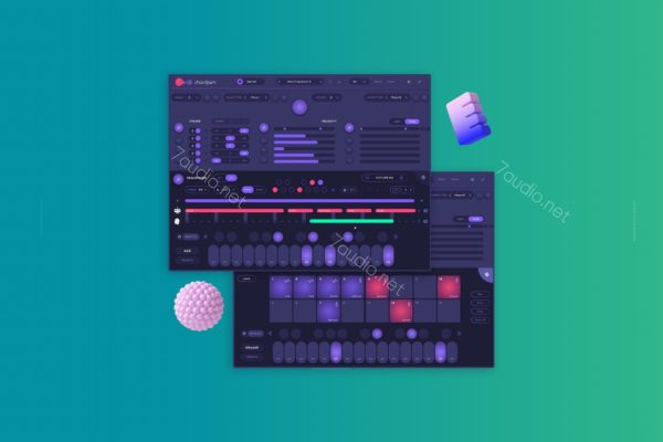 智能和弦生成器 Audiomodern Chordjam v1.5.3 WIN&MAC-7audio