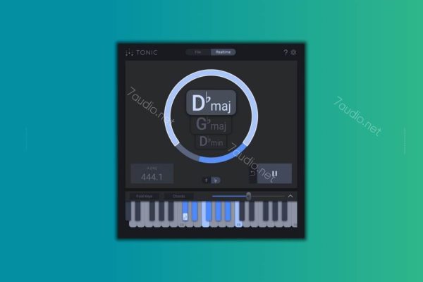 智能和弦音阶识别插件 zplane Tonic V1.1.0 WIN&MAC-7audio