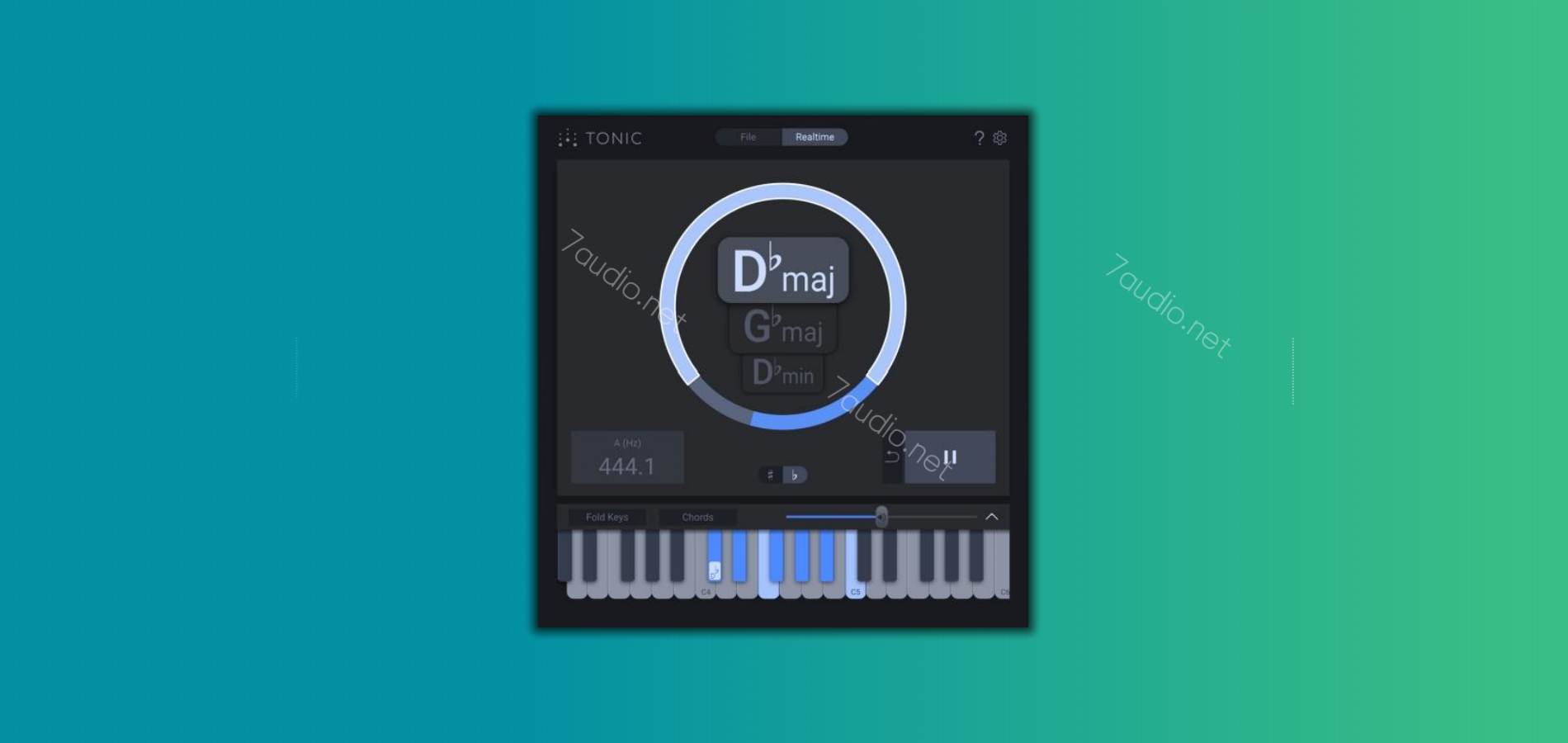 智能和弦音阶识别插件 zplane Tonic V1.1.0 WIN&MAC-7audio