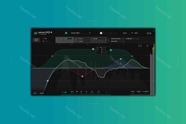 智能均衡效果插件 Sonible SmartEQ4 v1.0.2 WIN&MAC-7audio