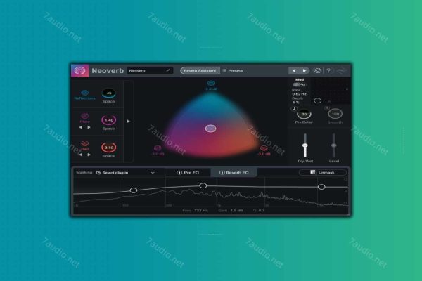 智能混响插件 iZotope Neoverb Pro v1.3.0 WIN&MAC-7audio