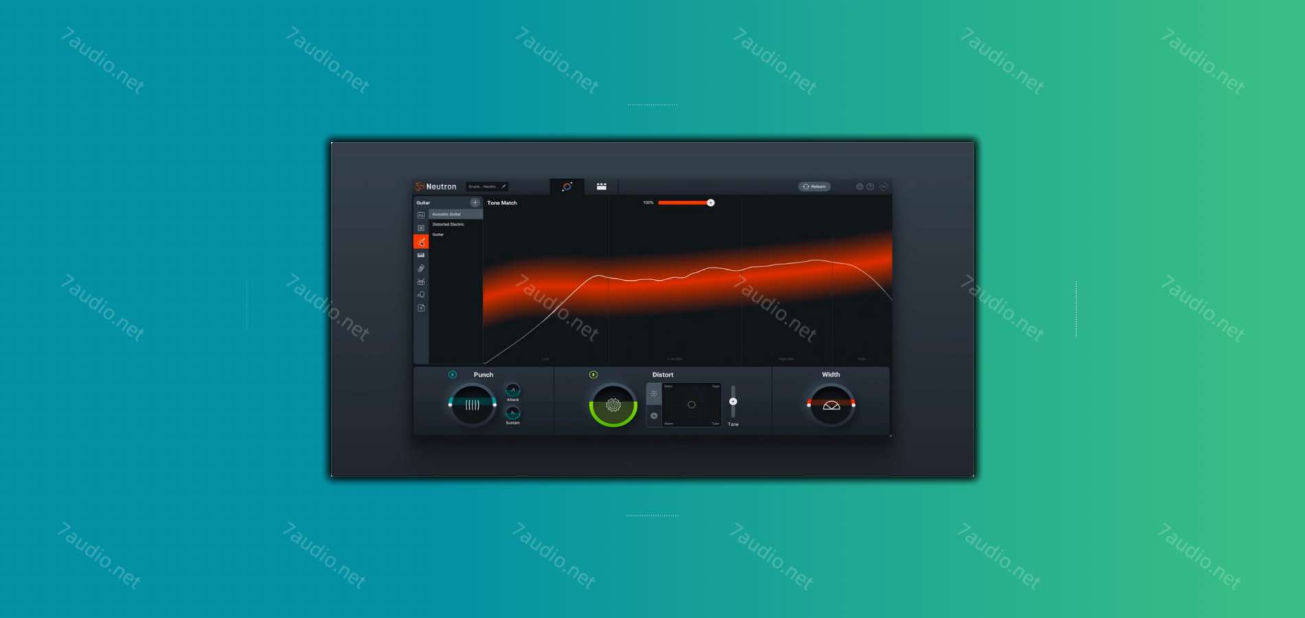 智能混音插件 iZotope Neutron 4 v4.6.0 WIN&MAC-7audio