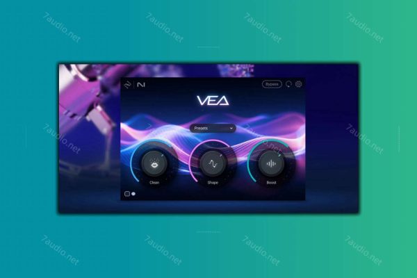 智能音频增强插件 iZotope VEA v1.1.0 WIN&MAC-7audio